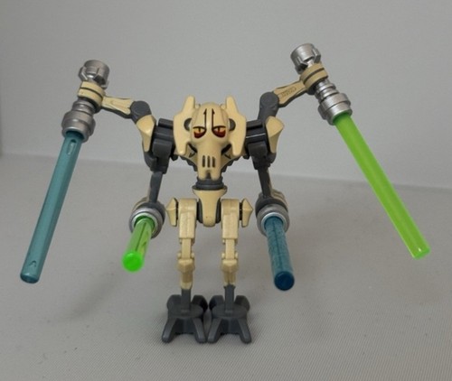 General grievous minifigur - general,