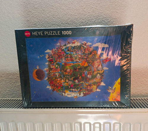 Heye puzzle 1000 - heye,
