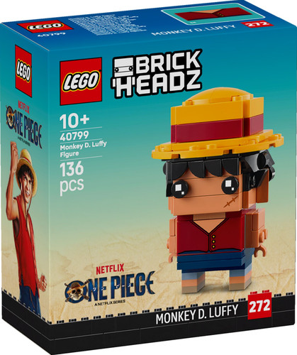 Lego brickheadz 40799 one - brickheadz,