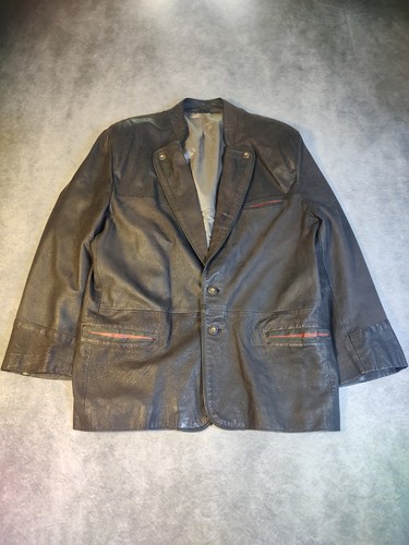 Vintage lederjacke herren - vintage,