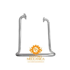 Rohr Ladeluftkuehler für Gruppen Pumpen-Elemente FIAC Ab 598