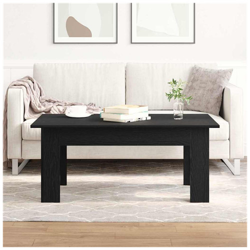 Couchtisch schwarz eiche - couchtisch,