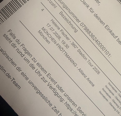 Helene fischer tickets - 4,
