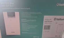 Vaillant VEN 5/7 U plus Elektro-Speicher drucklos Untertisch