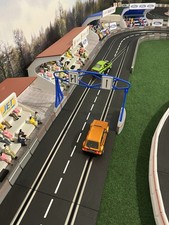 Schild,Spurwechselschiene, Digital132, Autorennbahn,Carrera,Spurwechselweiche