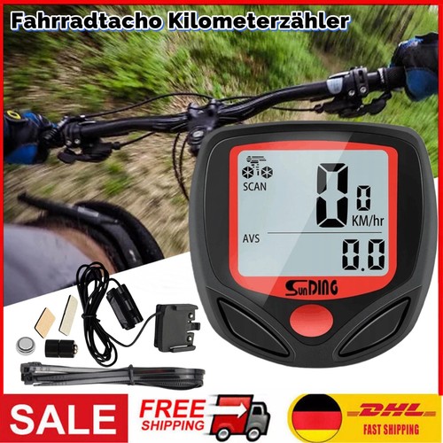 Fahrradcomputer lcd - fahrradcomputer,