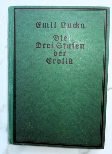 Erotik die drei stufen - drei,
