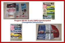 Peugeot 405 Mi 16 mit 158PS