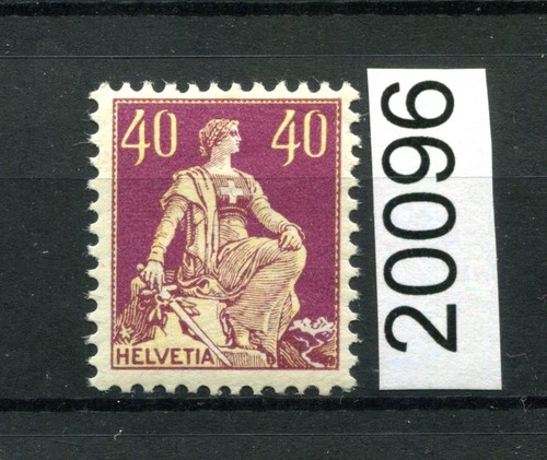 Schweiz 208 sitzende - 208,