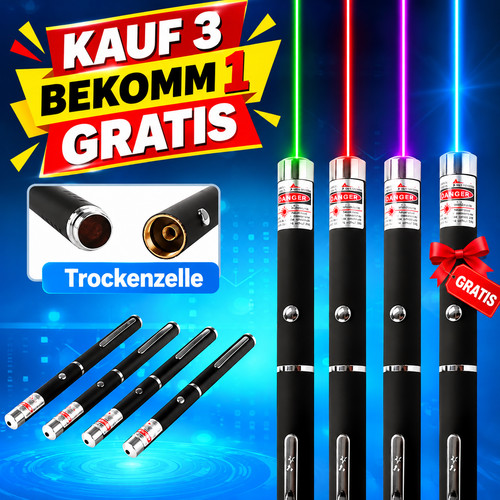 Laserpointer rot bis 1000 - laserpointer,