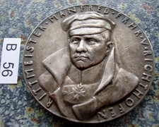 Karl Goetz Silbermedaille 1918 Richthofen