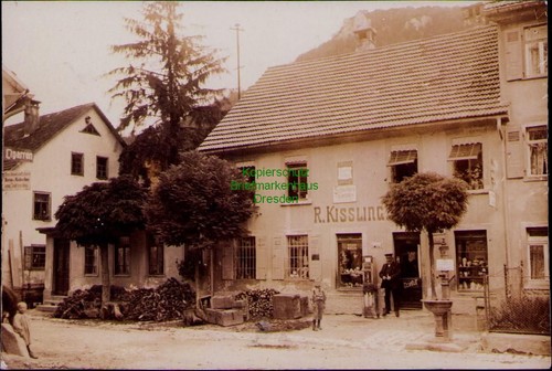 185555 hanau pfullingen - ak,