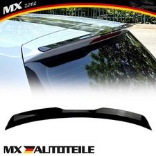 Black roof spoiler lip - roof,