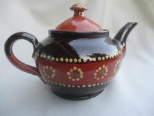 Keramik Teekanne Töpferware 