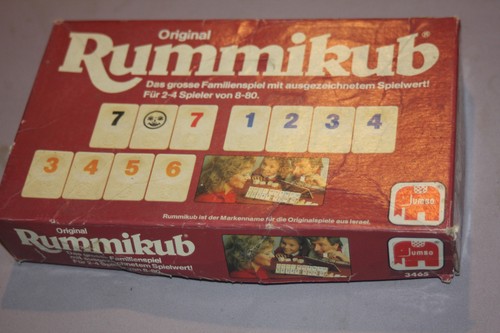 Original rummikub jumbo 03466 - jumbo,