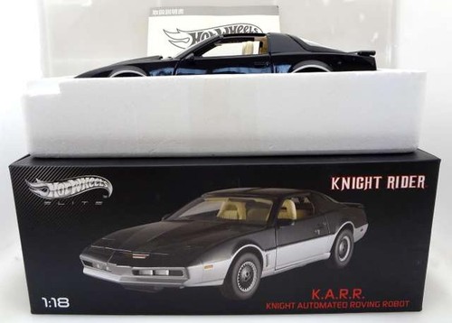 Hot wheels elite knight rider - elite,