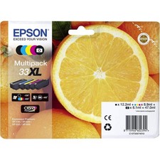 Epson 33XL Orange Multipack