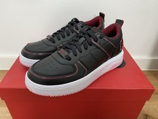 NEU HUGO BOSS Kilian Damen Sneaker Schuhe Gr. 39 schwarz OVP