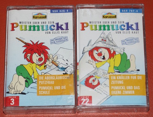 Kassette pumuckl 22 - mc,