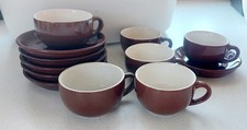 Espressotassen set stück - espressotassen, 6