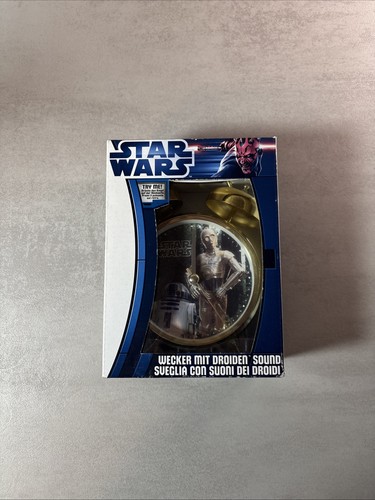 Star wars wecker mit droiden - mit,