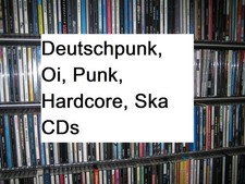 Verschiedene CD's DEUTSCHPUNK