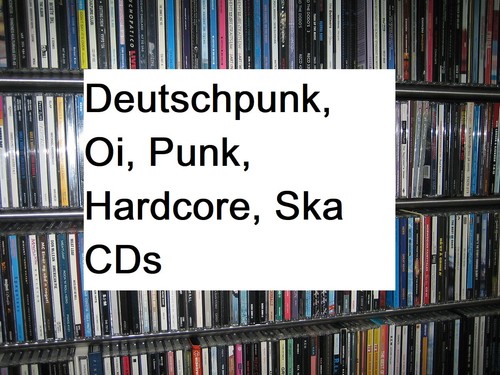 Verschiedene deutschpunk - verschiedene, cd's