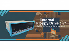 ALTAIR 8800 MINI Diskettenlaufwerk