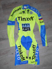 Sportful Team Tinkoff Specializted Zeitfahranzug / TT Body Skinsuit Gr. S