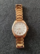 Michael Kors Damenuhr  Whitney rosegold Edelstahl 