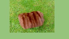Pelz- Muff  Marderfell Fell