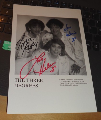 The three degrees - three,