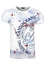 Rusty Neal Herren Rundhals mit