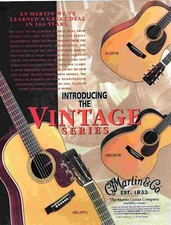 POT11 BILD/ANZEIGE 11X8 MARTIN & CO GITARREN - HD-28VS, OM-28VR, D-18VM