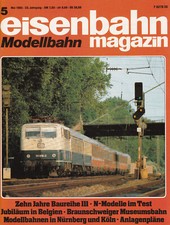 Eisenbahn Modellbahn Magazin