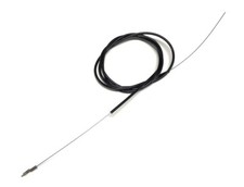 Hercules Prima M 2 3 4 5 K KX GT Gaszug Bowdenzug Seilzug Schwarz 2m / 200cm