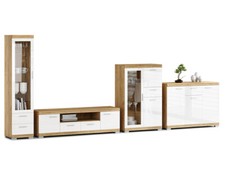 Wohnwand Sote II Wohnzimmerset