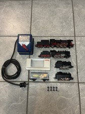 3x Märklin Dampfloks 1x Trix