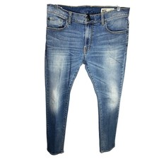 RIFLE Blue Light Wash Skinny