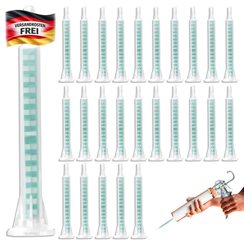 Stück statikmischer für - 50,