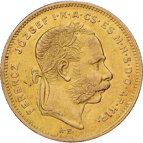 Ungarn forint 20 francs - forint,