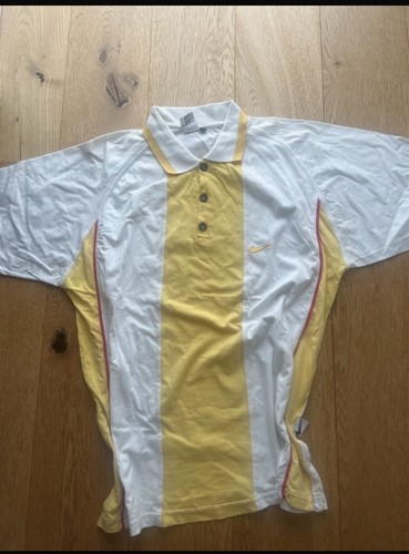 Nike vintage polo shirt - nike, tennis