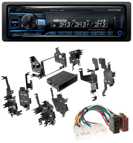 Alpine usb bluetooth dab mp3 - alpine,