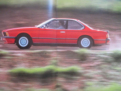 Bmw 630cs 633csi - 633csi, 635csi