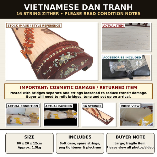 Dan tranh string - 16,