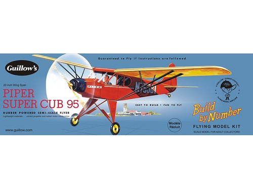 Piper super cub - cub, 508mm