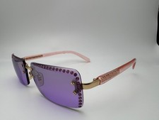 Versace Sonnenbrille Damen Vintage Pink