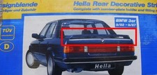 Bmw e30 heckspoiler hella - heckspoiler,