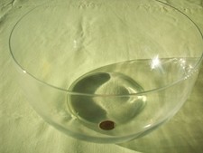 Kristallglas Schale neu * 24 %