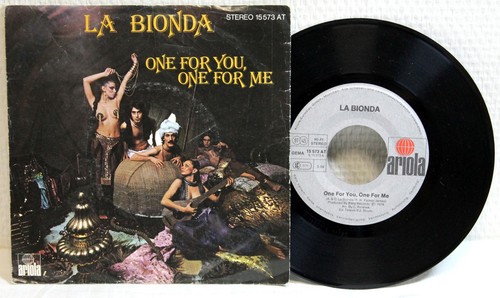 Vinyl bionda one for - vinyl,